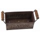 Zinc soap rack signed Antic Line