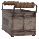 Zinc soap rack signed Antic Line