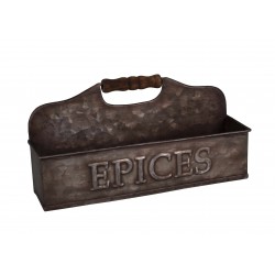 Zinc rack spices