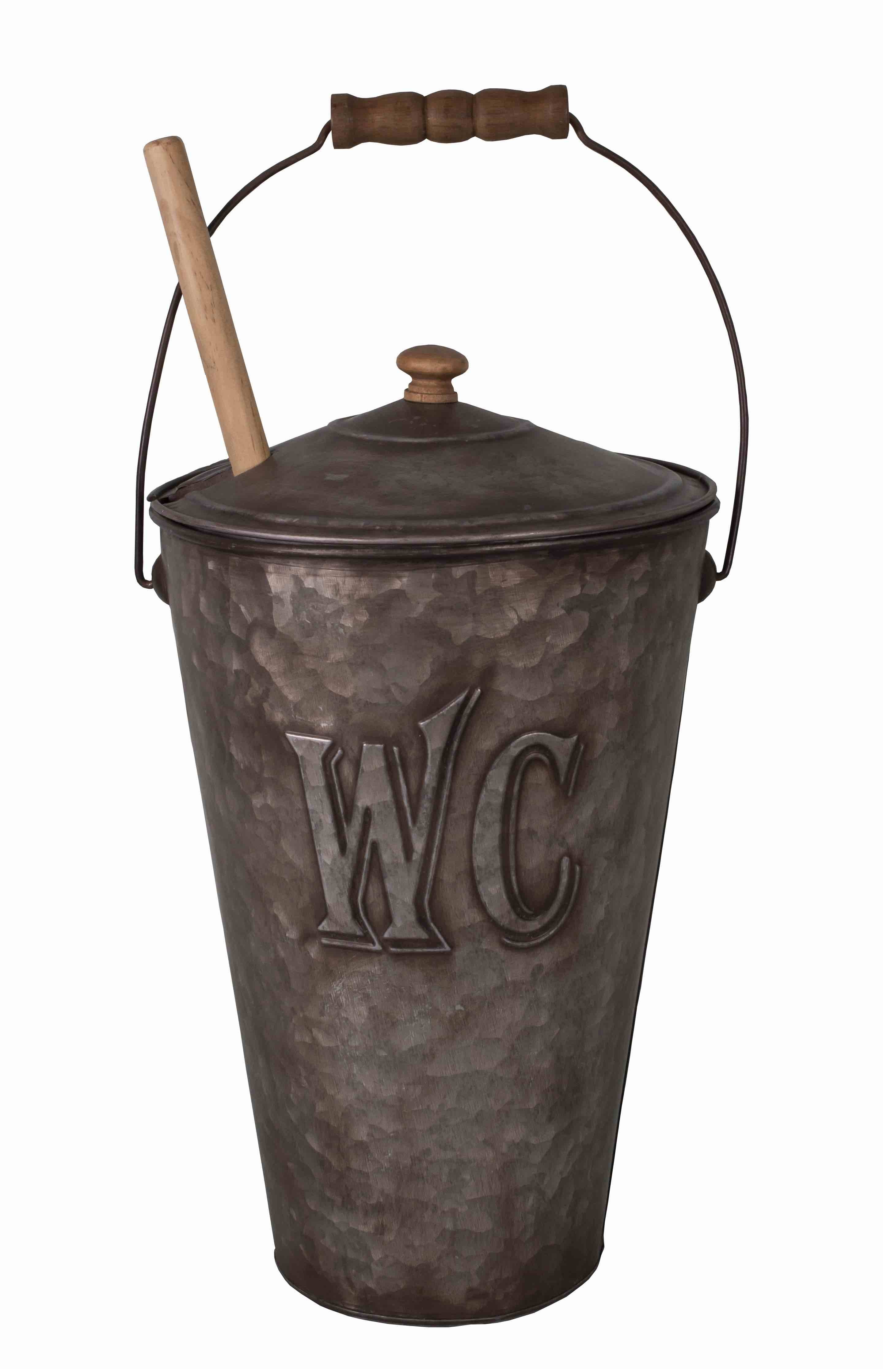 Old fashioned toilet shop brush