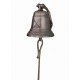 Decorative zinc bell