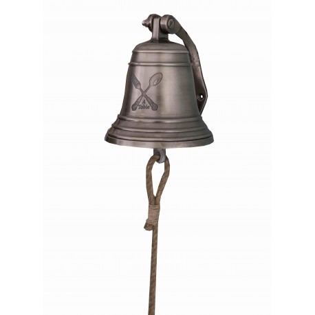 Decorative zinc bell