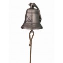 Decorative wall bell "Le Chef"