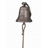 Decorative wall bell "Le Chef"