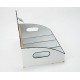 Range couverts blanc antique