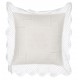 Coussin brodé 45 x 45 cm "Vintage Lace Collection"