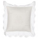 Emboidered cushion 45 x 45 cm "Vintage Lace Collection"