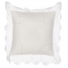 Emboidered cushion 45 x 45 cm "Vintage Lace Collection"